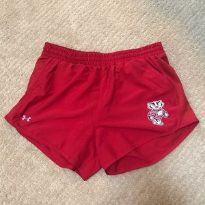 Wisconsin Athletic Shorts